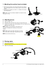 Preview for 6 page of K2 PUMPS UTM02501K Owner'S Manual