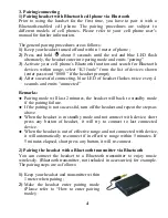 Preview for 6 page of K3 K3-Joule User Manual