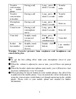 Preview for 9 page of K3 K3-Joule User Manual