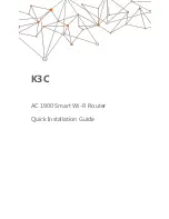 Preview for 1 page of K3C AC 1900 Quick Installation Manual