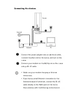 Preview for 3 page of K3C AC 1900 Quick Installation Manual