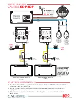 Предварительный просмотр 2 страницы K40 CALIBRE Specifications