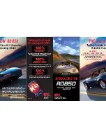 Preview for 1 page of K40 RD 850 Brochure