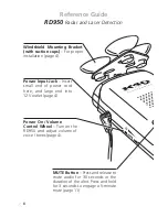 Предварительный просмотр 8 страницы K40 rd950 Owner'S Manual