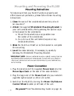 Preview for 4 page of K40 RL100 Owner'S Manual