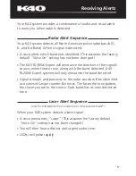 Preview for 5 page of K40 RL360di Owner'S Manual