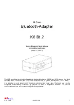 K6-Team K6Bt2 Manual preview