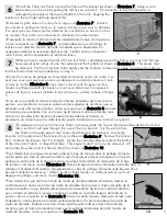 Предварительный просмотр 5 страницы K9 Kennel 64-664 Assembly Instructions Manual