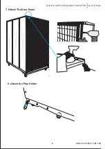 Preview for 8 page of K9 Kennel Quick N Clean User Manual