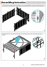 Предварительный просмотр 3 страницы K9 Kennel The Kennel Barn Owner'S Manual