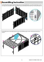 Preview for 3 page of K9 Kennel The Kennel Castle User Manual