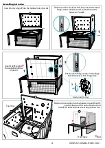 Preview for 4 page of K9 Kennel The Kennel Castle User Manual