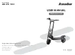 Kaabo 60V26AH User Manual preview