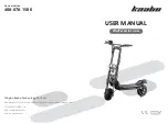 Kaabo Wolf Warrior 11 User Manual preview