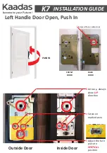 Preview for 2 page of Kaadas K7 Installation Manual