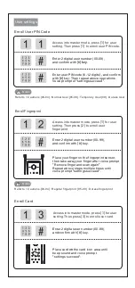 Предварительный просмотр 8 страницы Kaadas K8-T User Manual