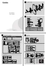 Kaadas RX-B User Manual preview