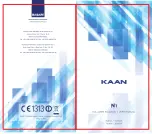 Preview for 1 page of KAAN N1 User Manual