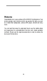 Preview for 41 page of KAAN N1 User Manual