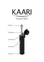 KAARI LOIMU X2 Series User Manual предпросмотр