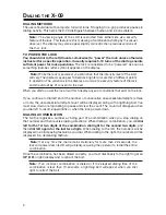 Preview for 4 page of Kaba Mas 1F Operating Instructions Manual