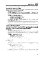 Preview for 11 page of Kaba Mas 1F Operating Instructions Manual