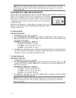 Preview for 12 page of Kaba Mas 1F Operating Instructions Manual