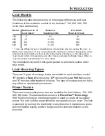 Preview for 5 page of Kaba Mas AUDITCON 100 series Operating Instructions Manual