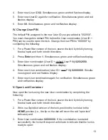 Preview for 17 page of Kaba Mas AUDITCON 100 series Operating Instructions Manual