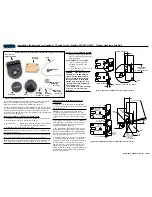 Предварительный просмотр 1 страницы Kaba Mas Auditcon 252V Installation Instructions