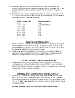 Предварительный просмотр 9 страницы Kaba Mas CDX-09 Installation & Operating Instructions Manual