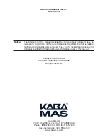 Preview for 10 page of Kaba Mas CDX-09 Installation & Operating Instructions Manual