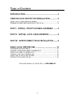 Preview for 3 page of Kaba Mas Cencon MDB 30N Installation Instructions Manual