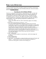 Preview for 10 page of Kaba Mas Cencon MDB 30N Installation Instructions Manual