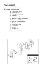 Preview for 8 page of Kaba Mas DKX Series Installation Instructions Manual