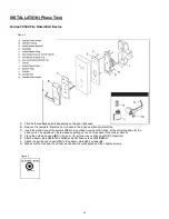 Preview for 23 page of Kaba Mas DKX Series Installation Instructions Manual