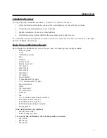 Preview for 5 page of Kaba Mas High Security Pedestrian Exit Device with Electric Locking... Installation Manual