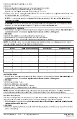 Preview for 4 page of Kaba Mas LA GARD COMBOGARDPRO 39E Setup Instructions