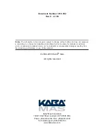 Preview for 16 page of Kaba Mas Low Profile 52 series Installation Manual