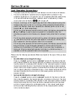 Preview for 3 page of Kaba Mas Unicon CL Series Operating Instructions Manual