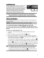 Preview for 5 page of Kaba Mas Unicon CL Series Operating Instructions Manual