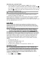 Preview for 7 page of Kaba Mas Unicon CL Series Operating Instructions Manual