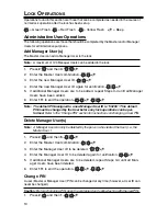 Preview for 10 page of Kaba Mas Unicon CL Series Operating Instructions Manual