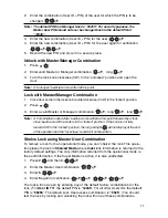 Preview for 11 page of Kaba Mas Unicon CL Series Operating Instructions Manual