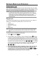 Preview for 13 page of Kaba Mas Unicon CL Series Operating Instructions Manual