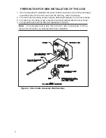 Preview for 6 page of Kaba Mas X-09 1F Installation Instructions Manual