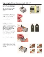 Предварительный просмотр 1 страницы Kaba Mas X-09 Replacing