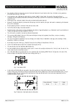 Preview for 2 page of Kaba Mauer 82132 Mounting Instructions