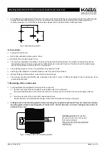 Preview for 3 page of Kaba Mauer 82132 Mounting Instructions