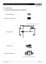 Preview for 5 page of Kaba Mauer 82132 Mounting Instructions